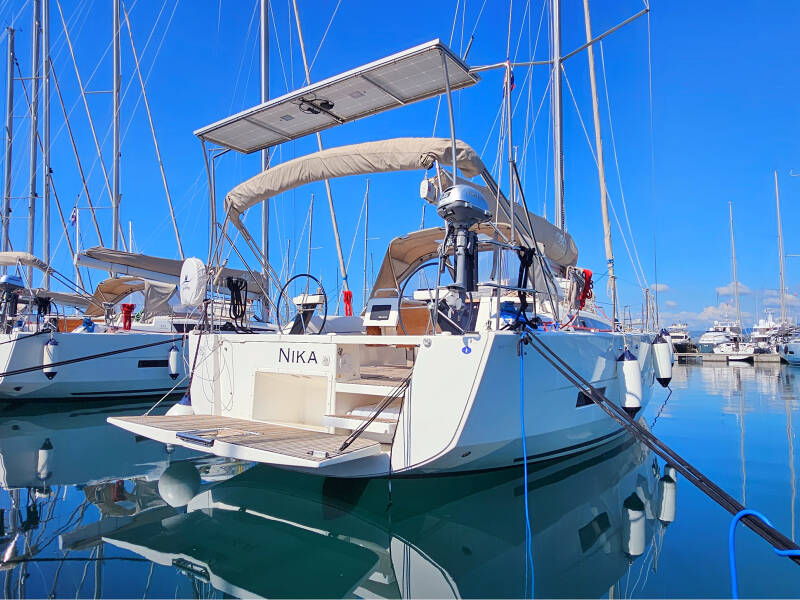 Dufour 390 GL Nika