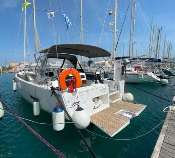Dufour 390 Alma Libre IX