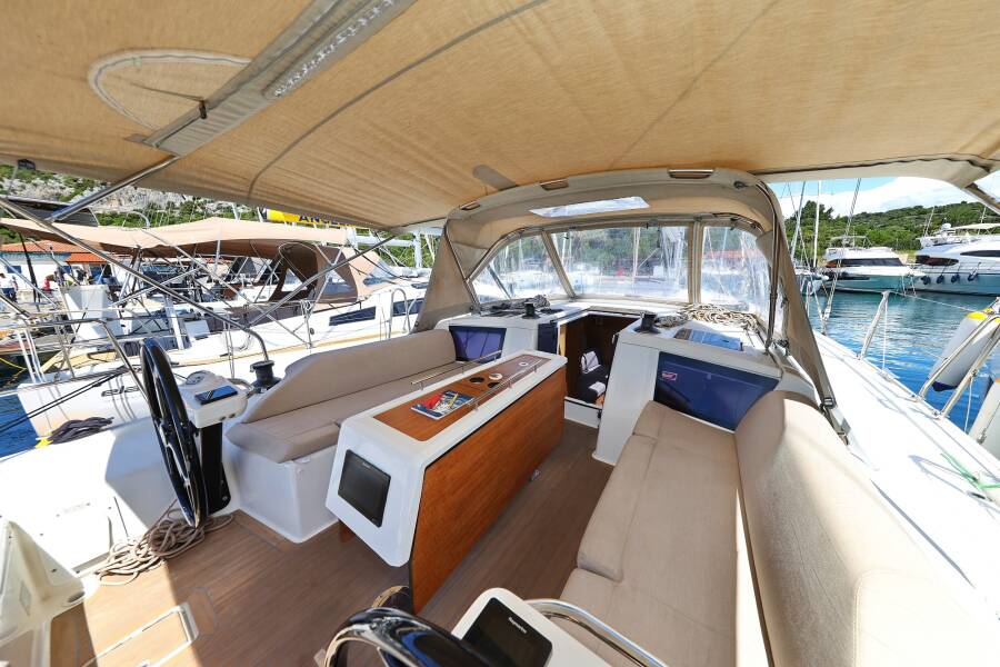 Dufour 390 Olmato