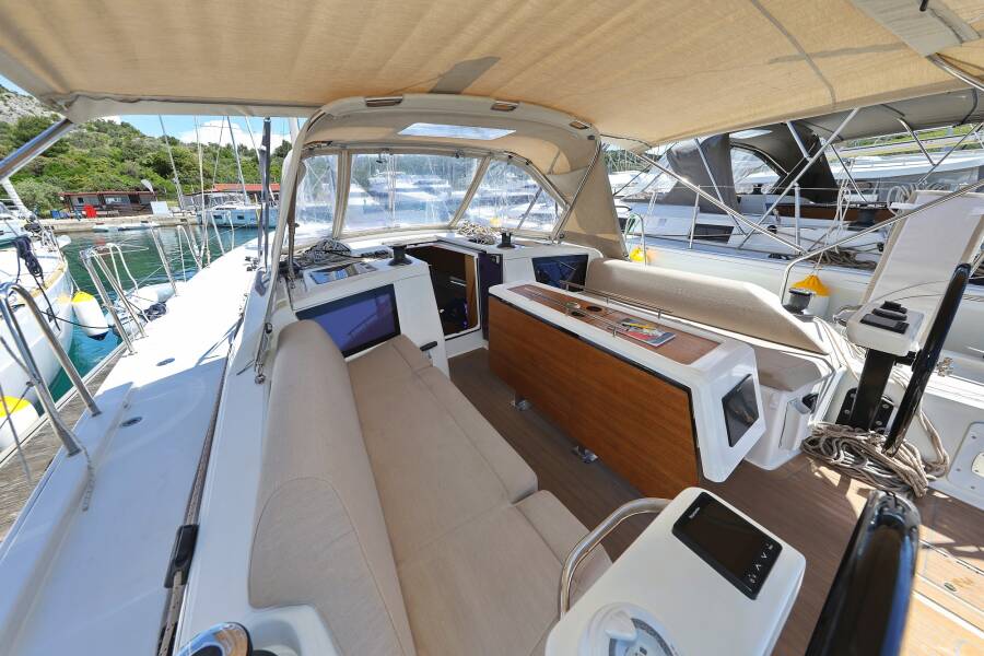 Dufour 390 Olmato