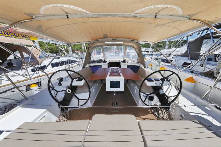 Dufour 390 Olmato