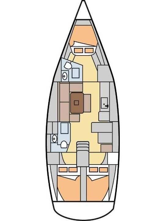 Dufour 405 GL Daphne-S