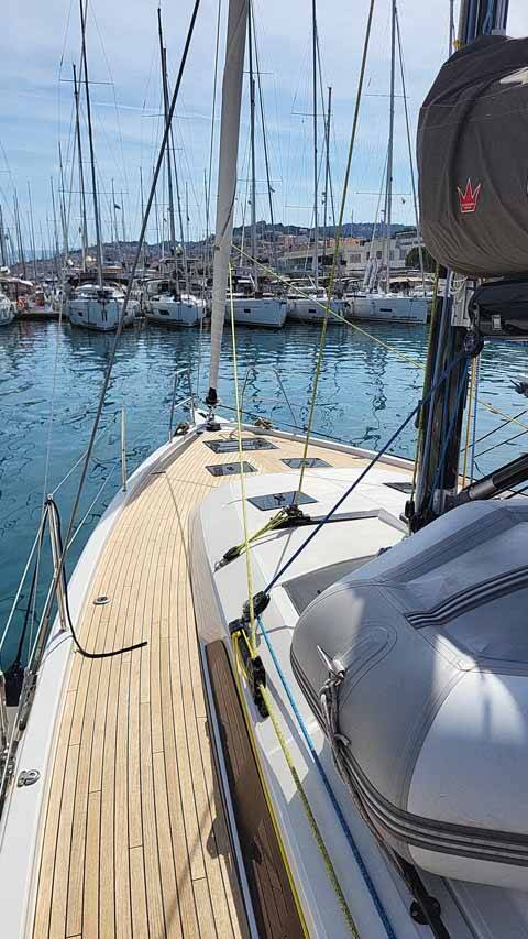 Dufour 41 Performance Makani