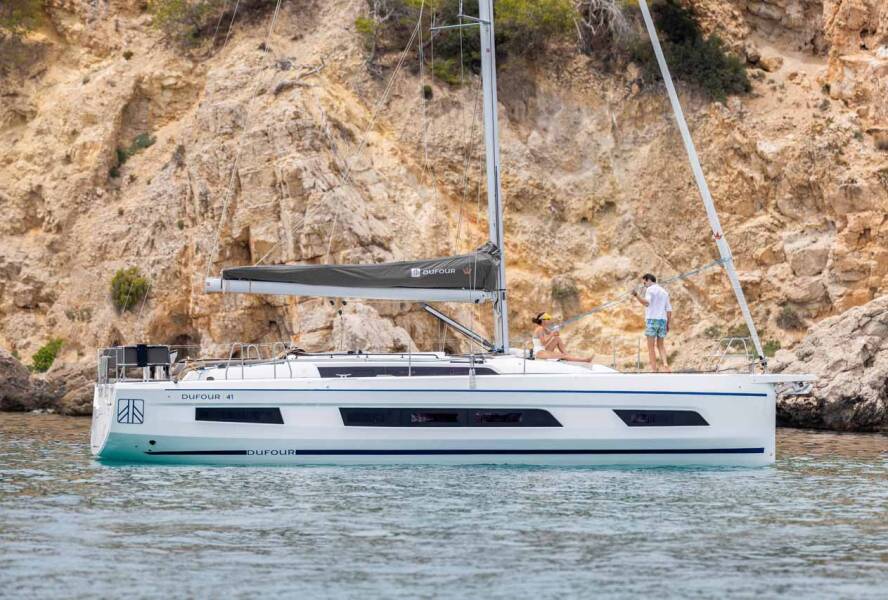 Dufour 41 Performance Vikonteza