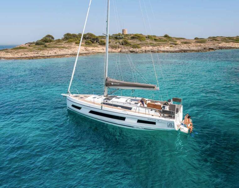 Dufour 41 Performance Cygna