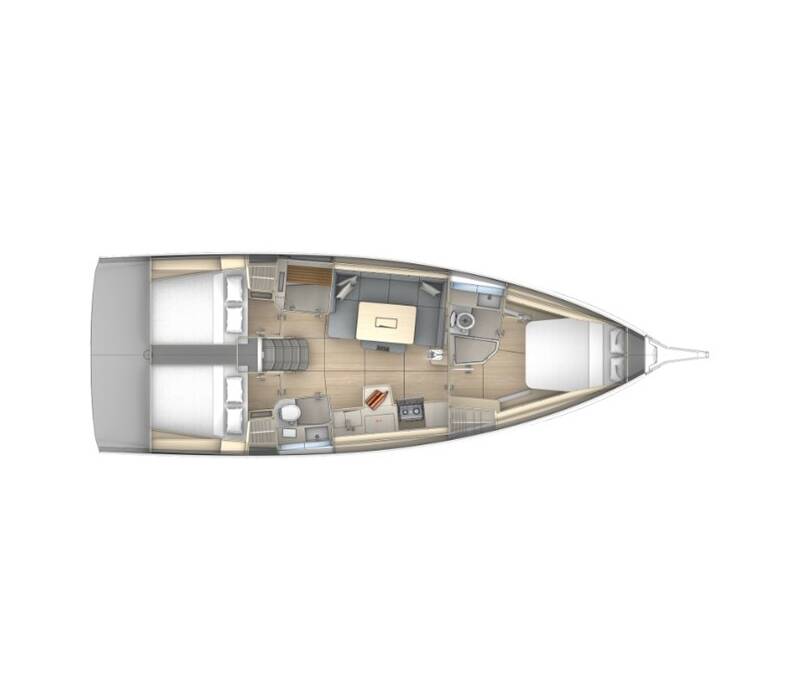 Dufour 41 Performance Rocky II