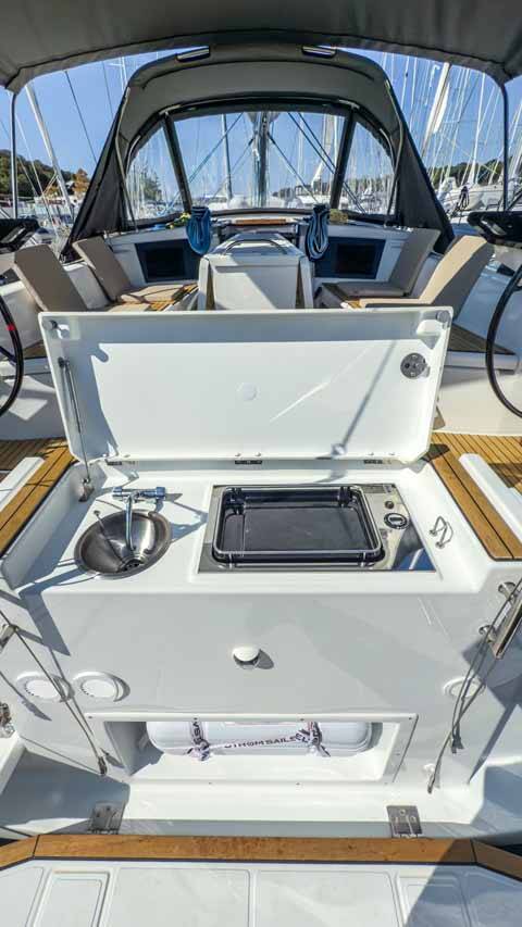 Dufour 41 Performance Nine to five