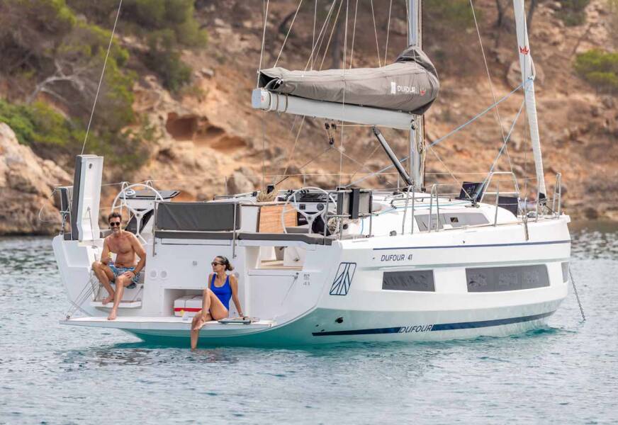 Dufour 41 Performance Aurora