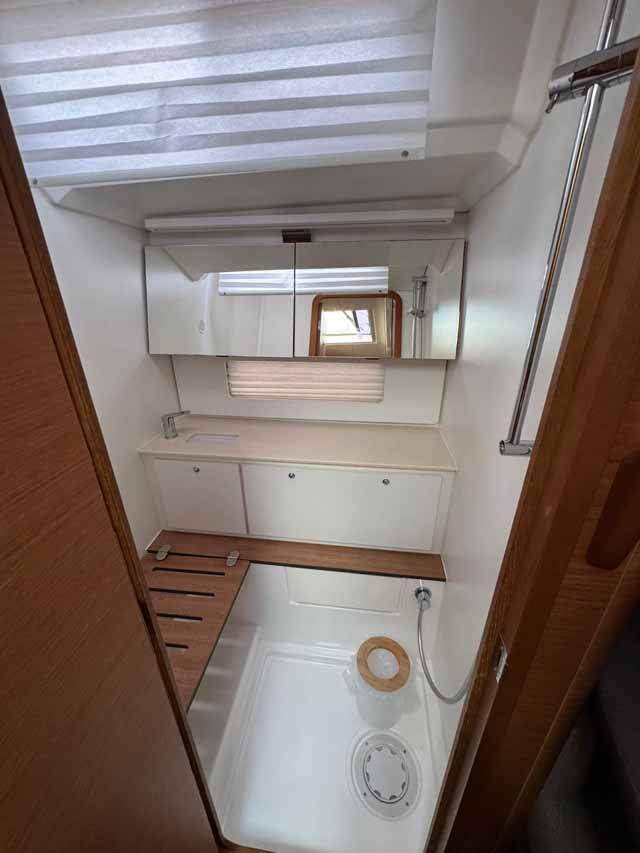 Dufour 41 Fuego del Viento