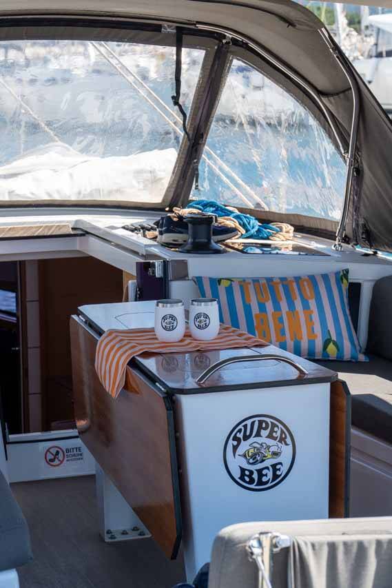 Dufour 41 Super Bee