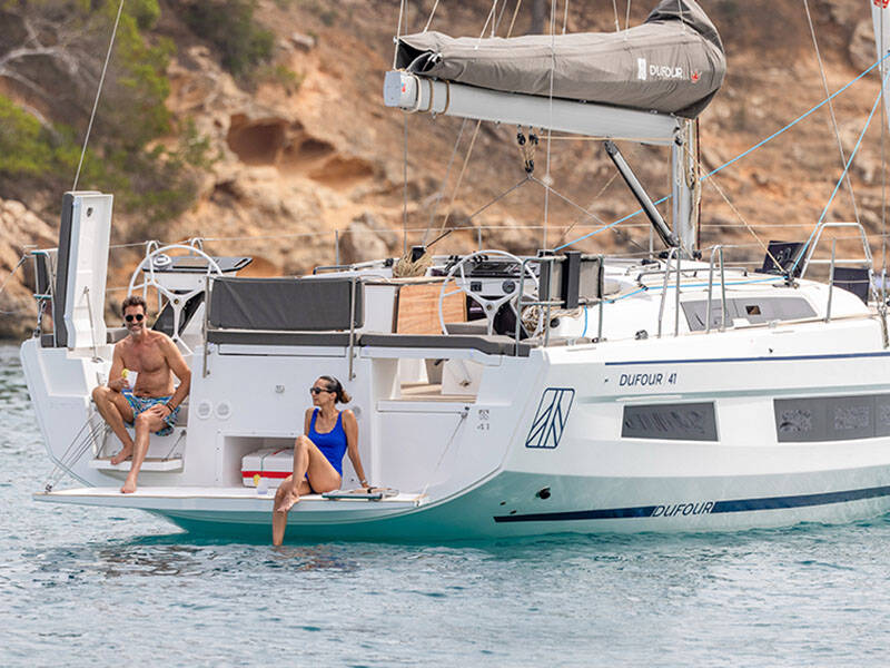 Dufour 41 Moma