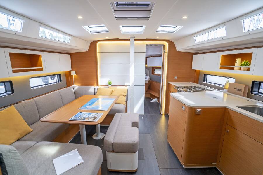 Dufour 41 First Song