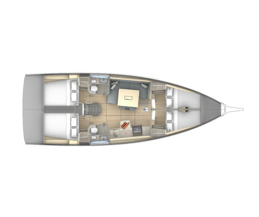 Dufour 41 Wild Rose