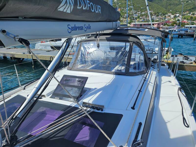 Dufour 41 Seabreeze Smile