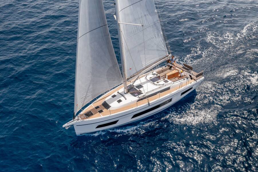 Dufour 41 Poup