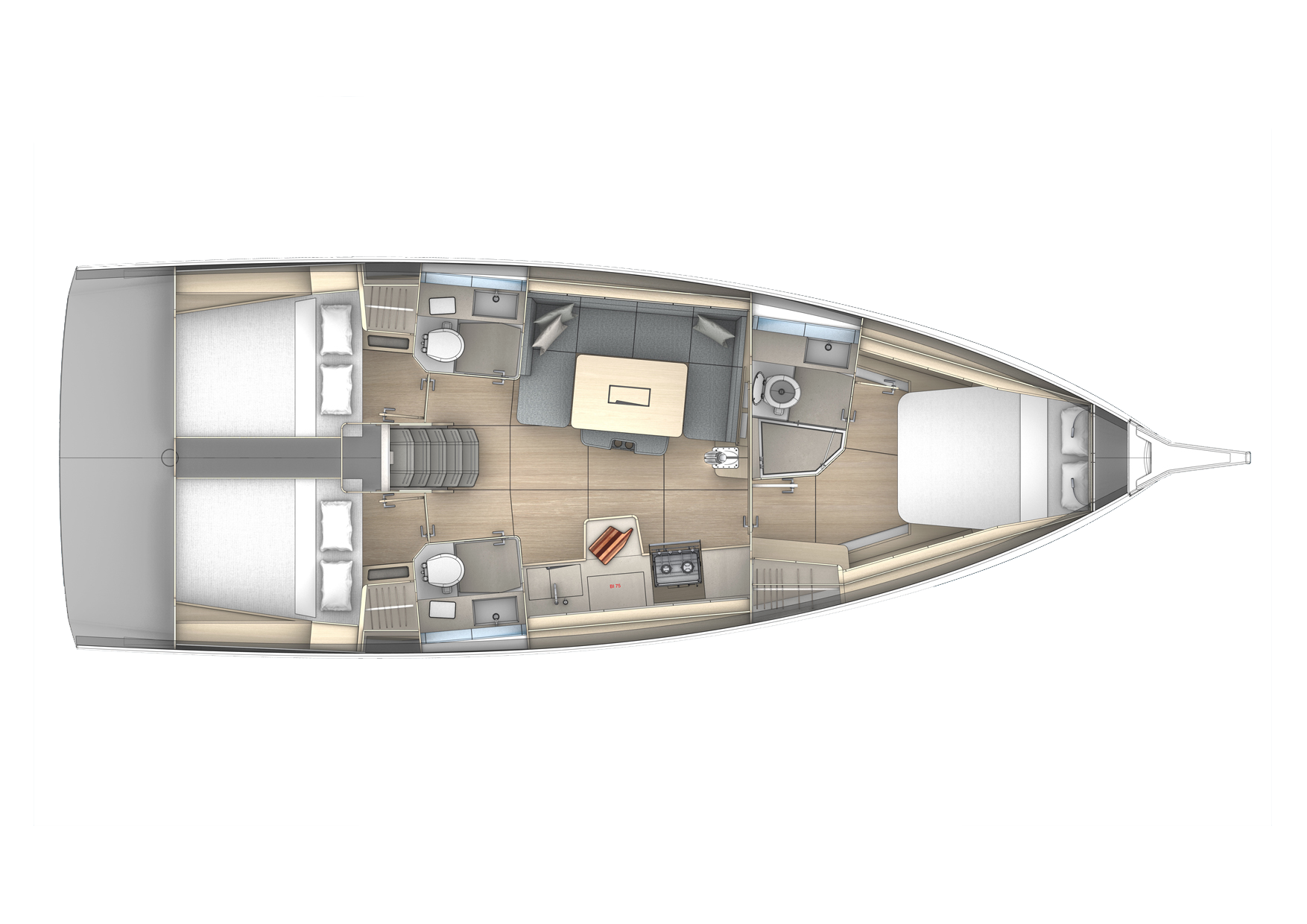 Dufour 41 Amunì