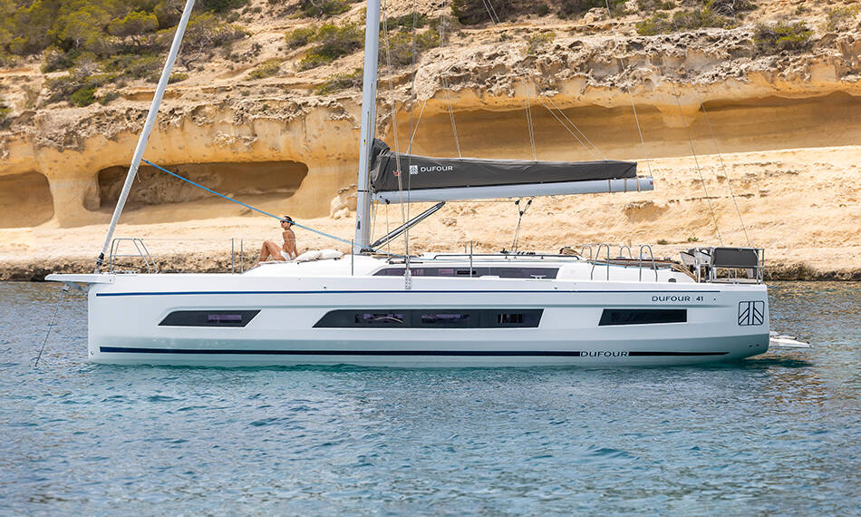 Dufour 41 
