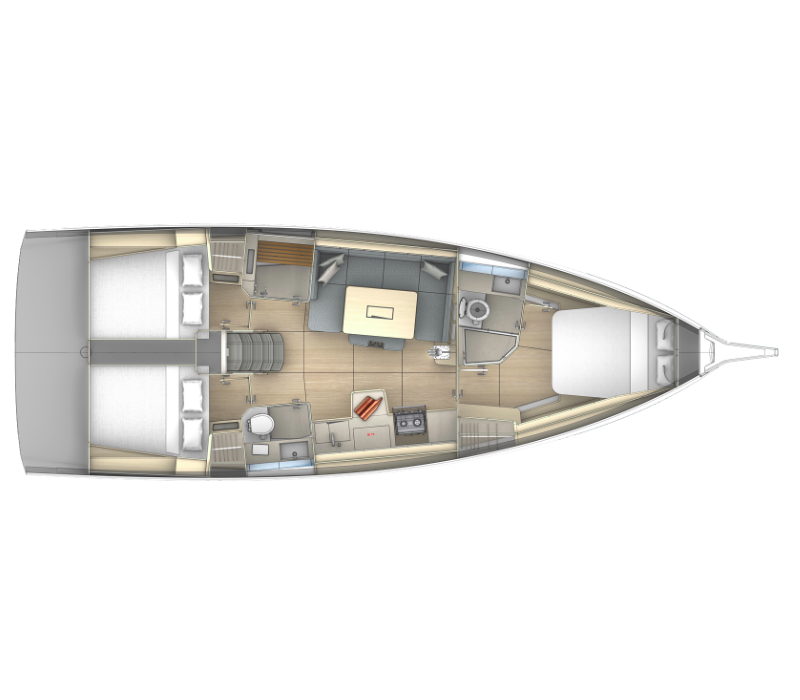 Dufour 41 Voulez-Vous