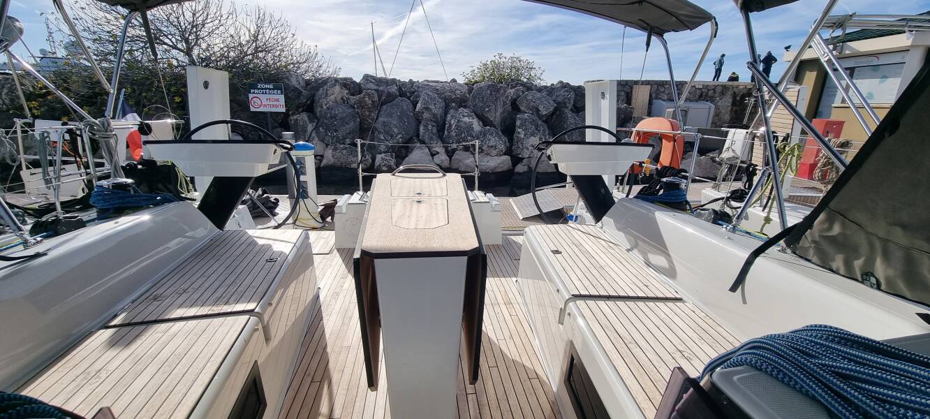 Dufour 41 Gassillage