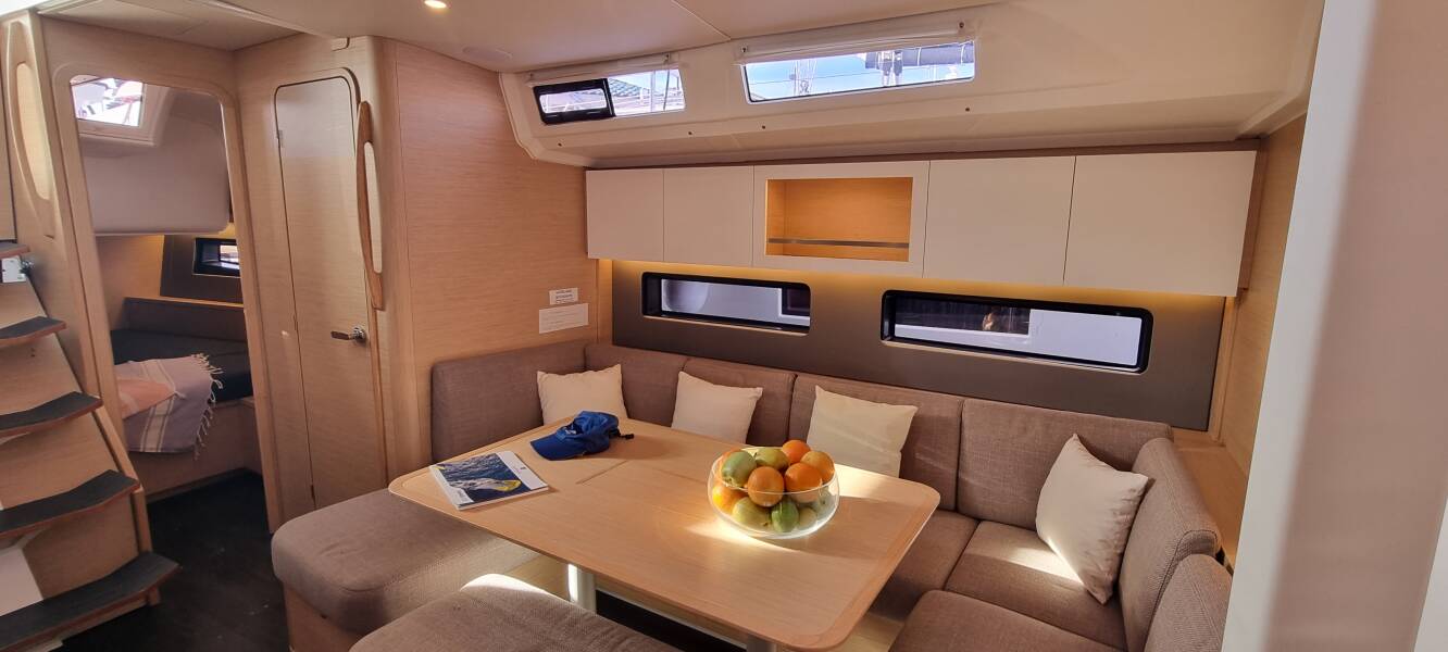 Dufour 41 Gassillage