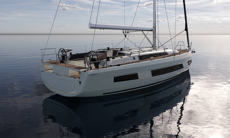 Dufour 41 Ismini