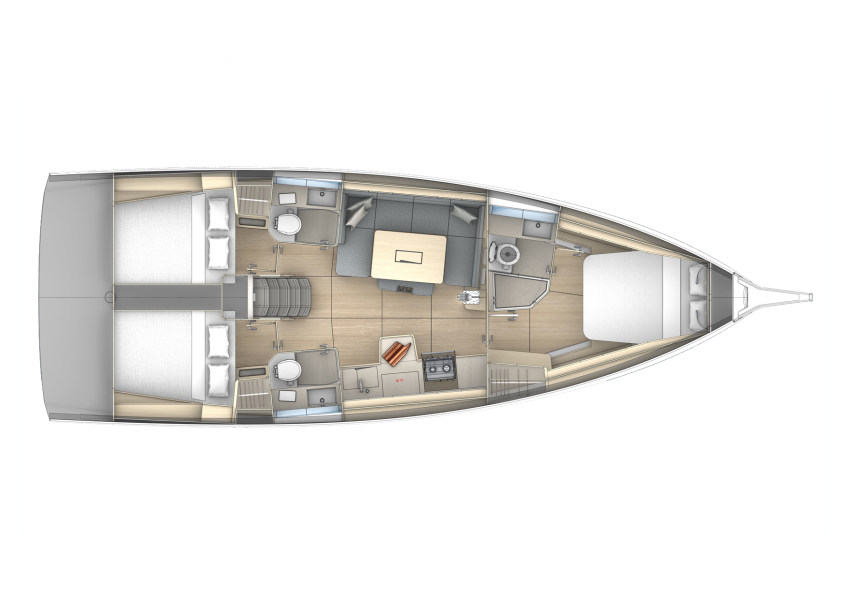 Dufour 41 No Name