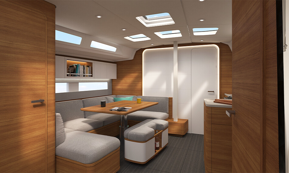 Dufour 41 Iris