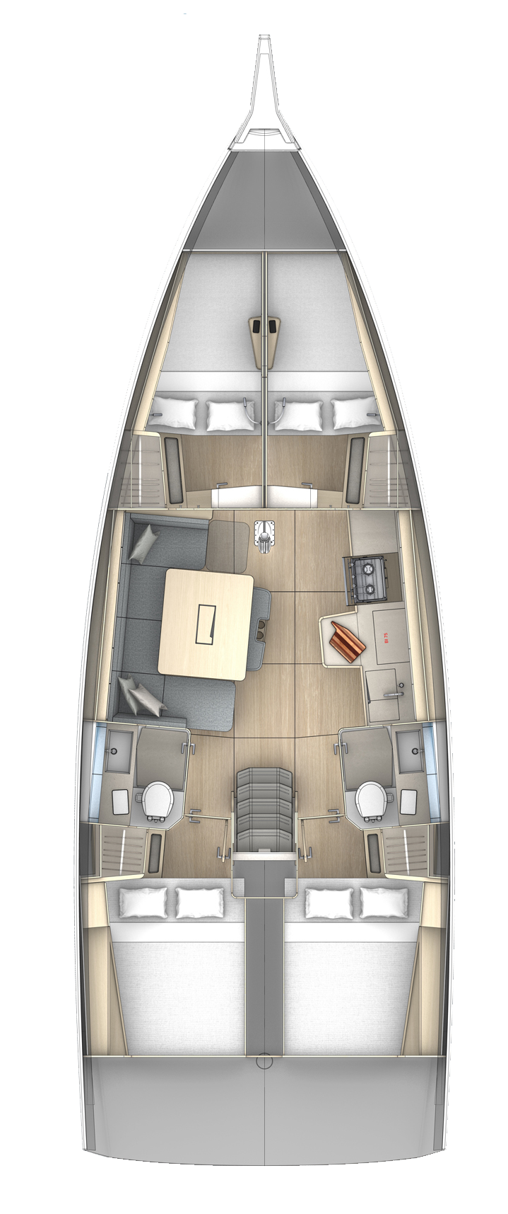 Dufour 41 