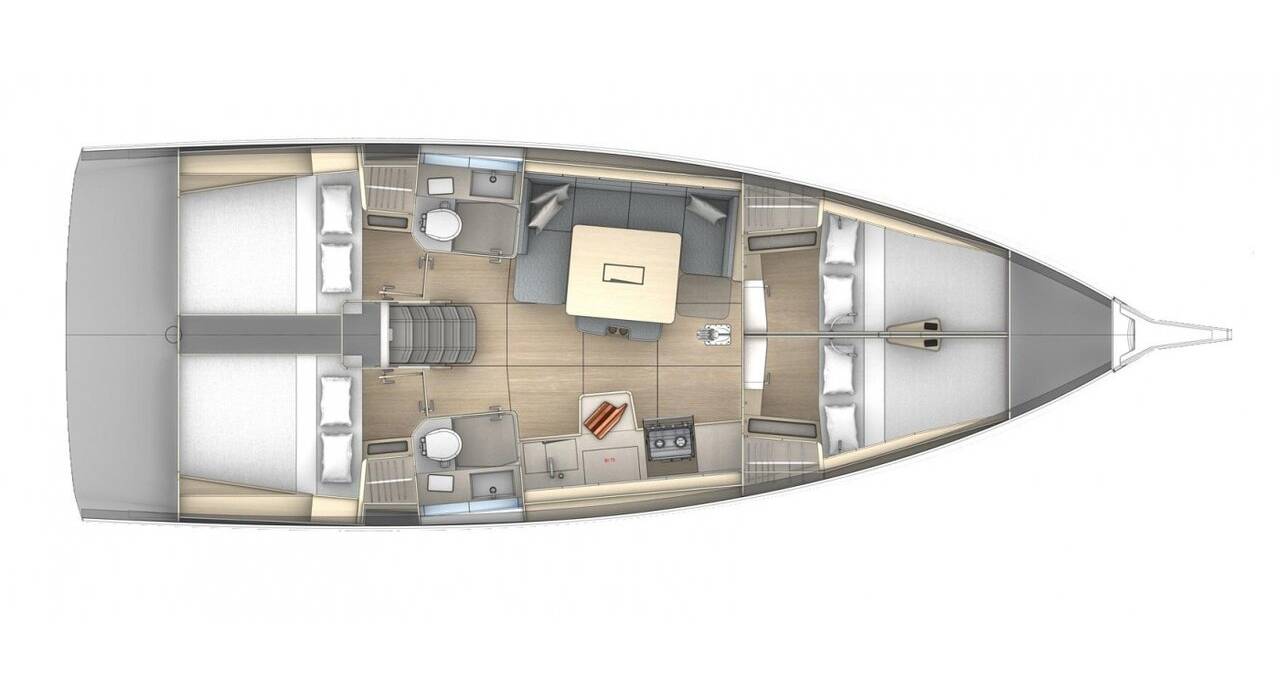 Dufour 41 Asteria