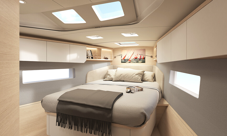Dufour 41 Ying Yang