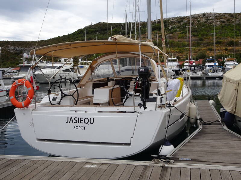 Dufour 412 GL Jasieque