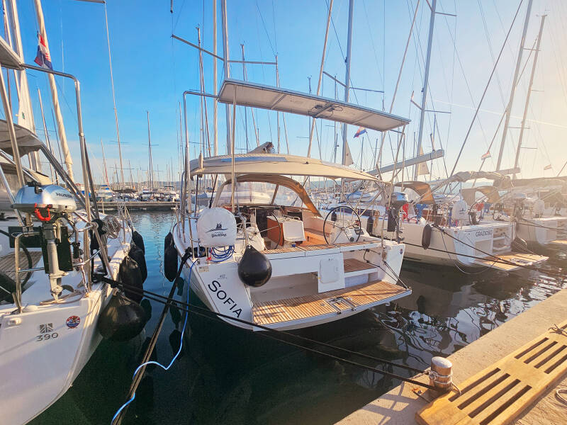 Dufour 412 GL Sofia