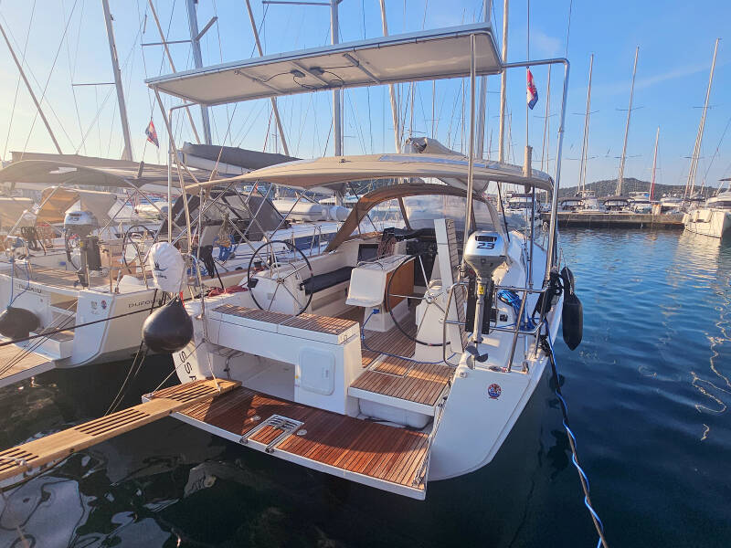 Dufour 412 GL Tessa