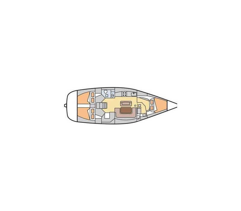 Dufour 425 GL Esen Mila