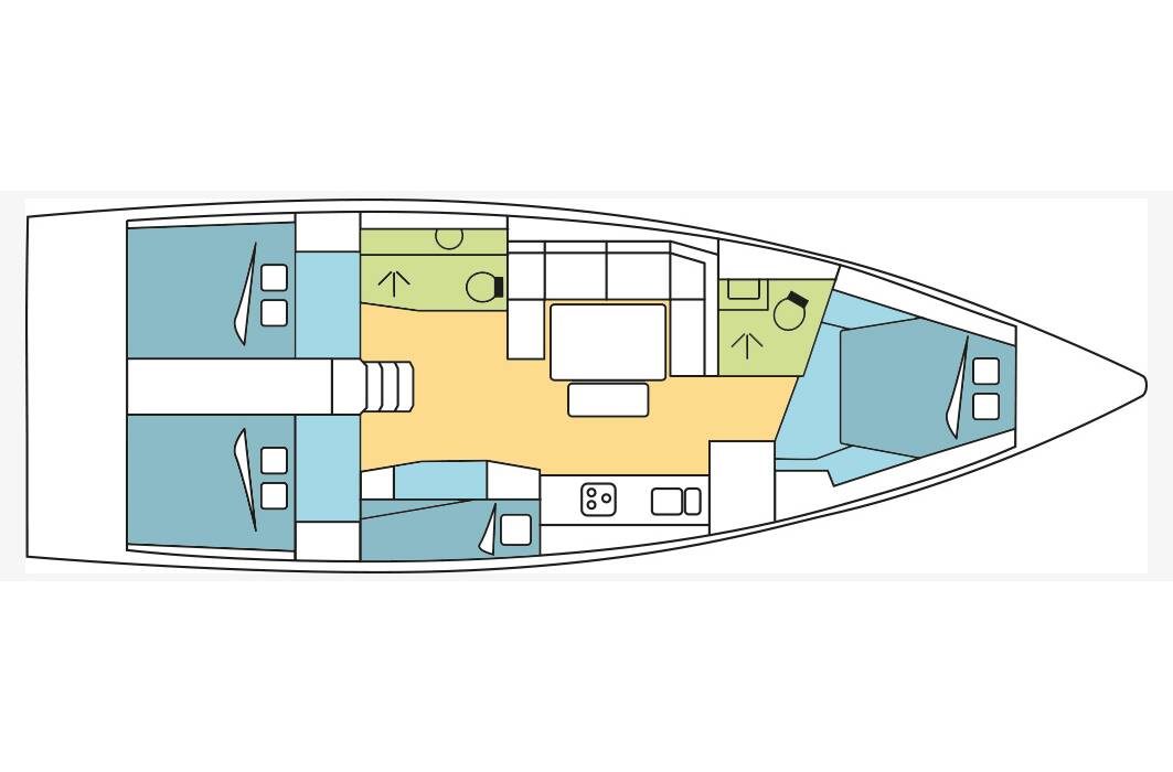 Dufour 430 GL ABACHI