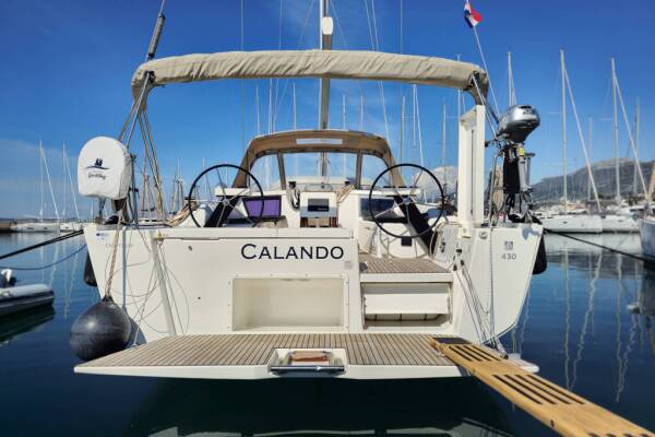 Dufour 430 GL Calando