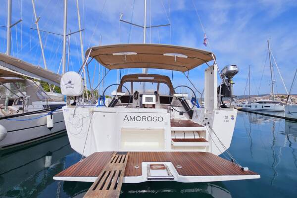 Dufour 430 GL Amoroso
