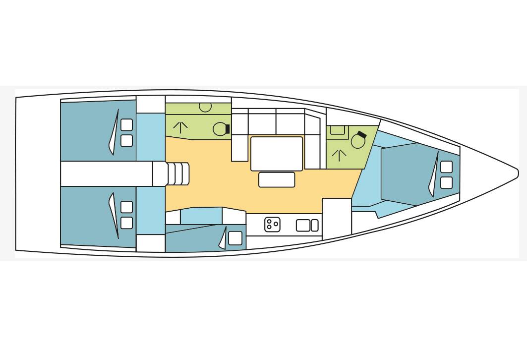 Dufour 430 GL HELVIRO