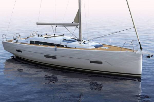 Dufour 430 GL Tahiri - bareboat