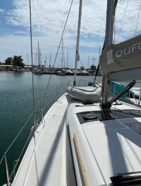Dufour 430 GL Trinity