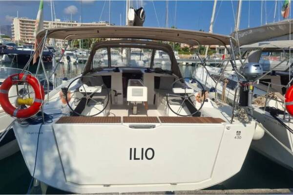 Dufour 430 GL Ilio