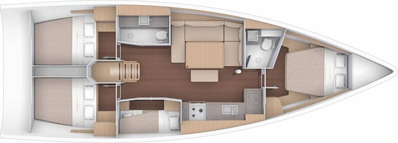 Dufour 430 GL Malime