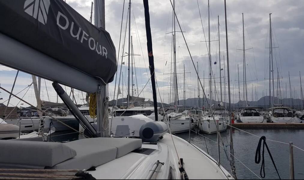 Dufour 430 Andream