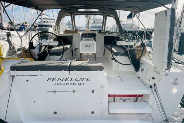 Dufour 430 Penelope