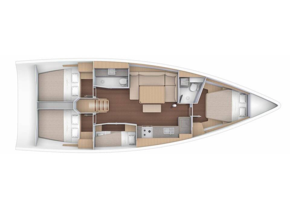 Dufour 430 Karla