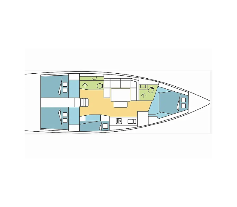 Dufour 430 Ocean Whisper