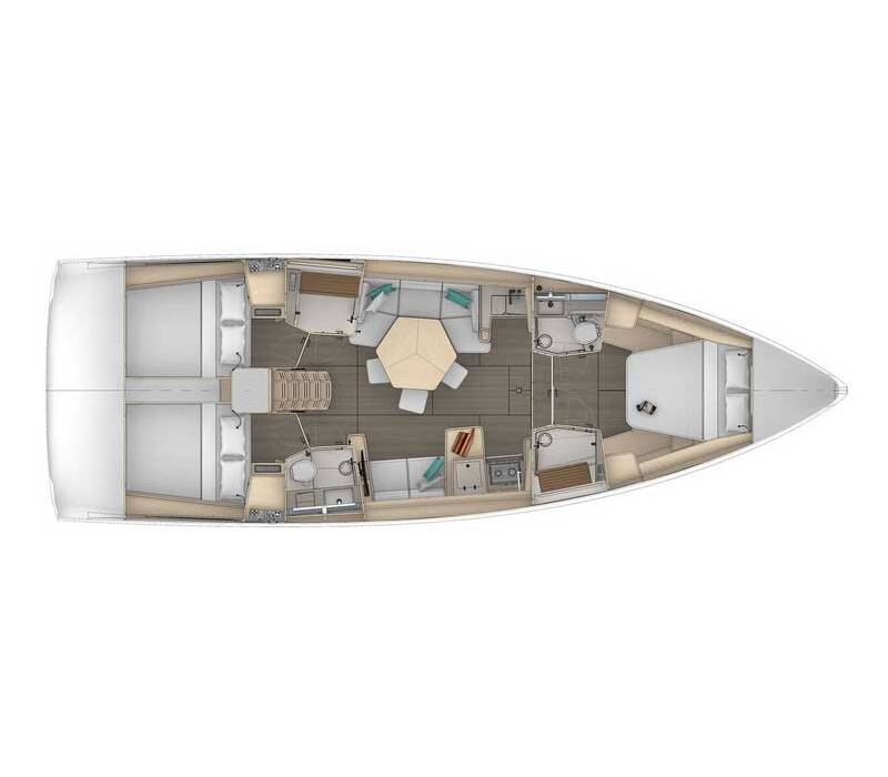 Dufour 44 Acrux