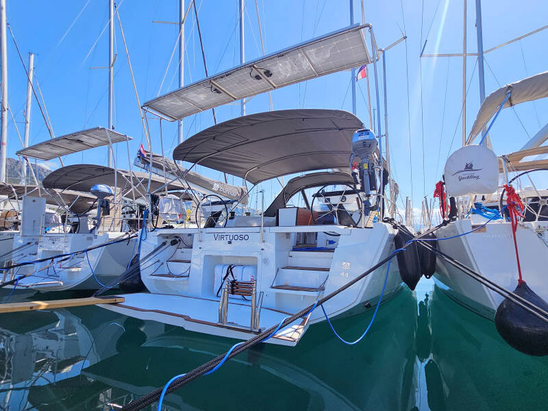 Dufour 44 Virtuoso