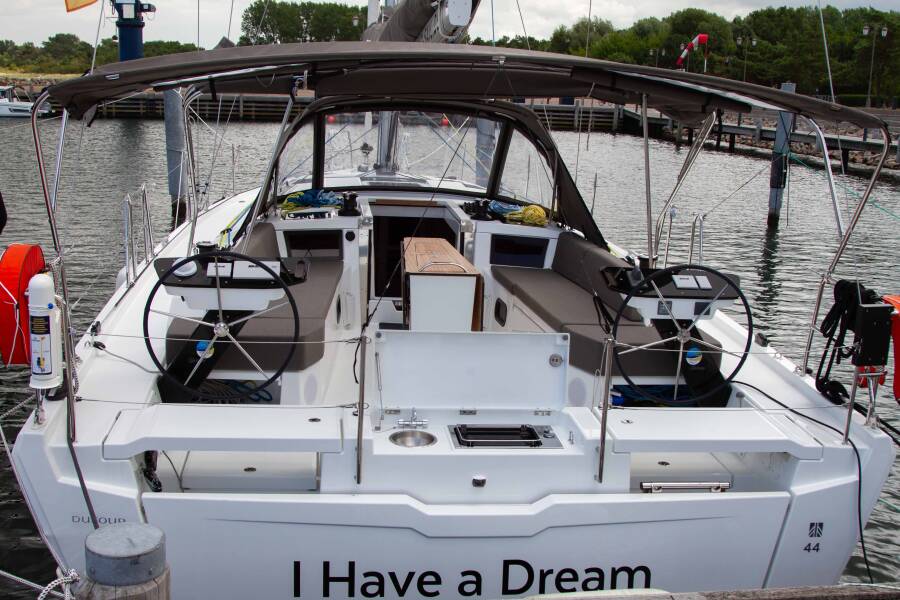 Dufour 44 I Have A Dream