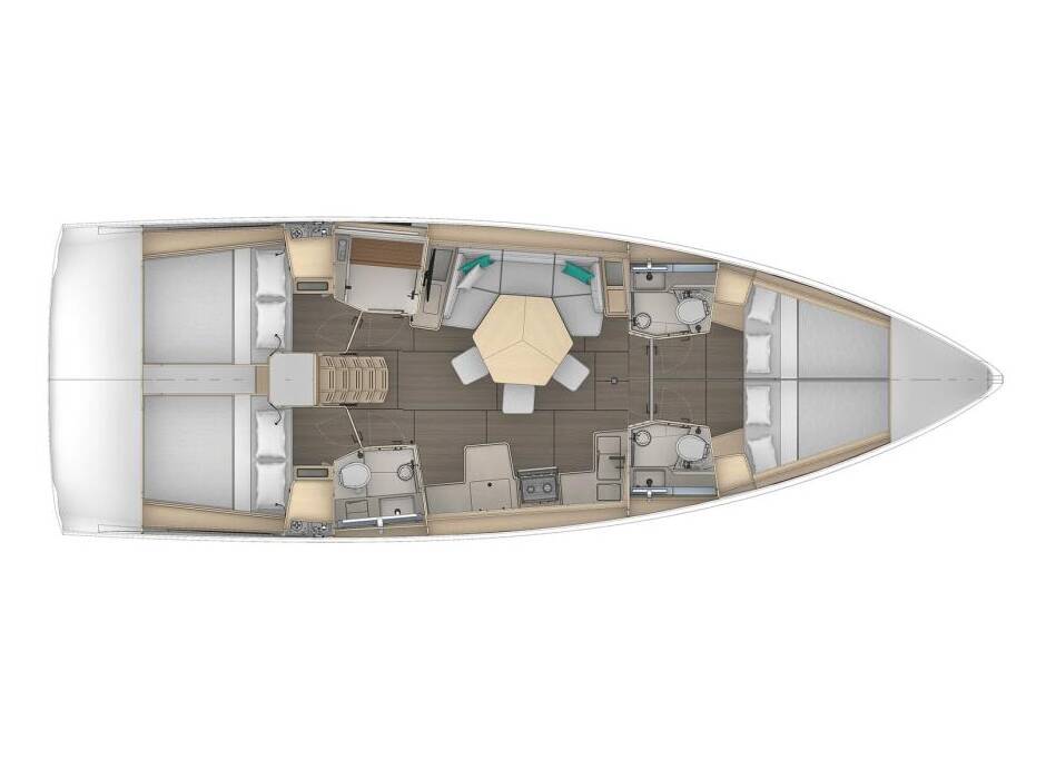 Dufour 44 Faidra